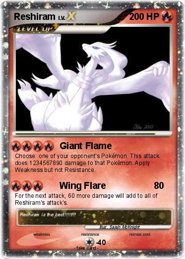 Pokemon Reshiram