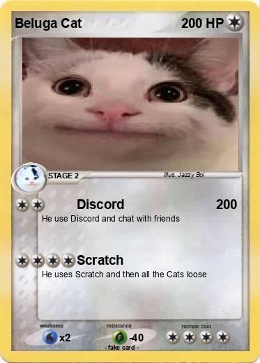 Pokemon Beluga Cat