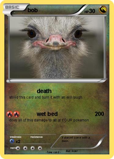 Pokemon bob