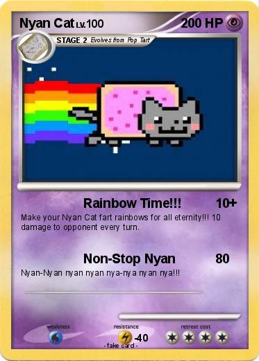 Pokemon Nyan Cat