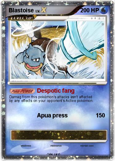 Pokemon Blastoise