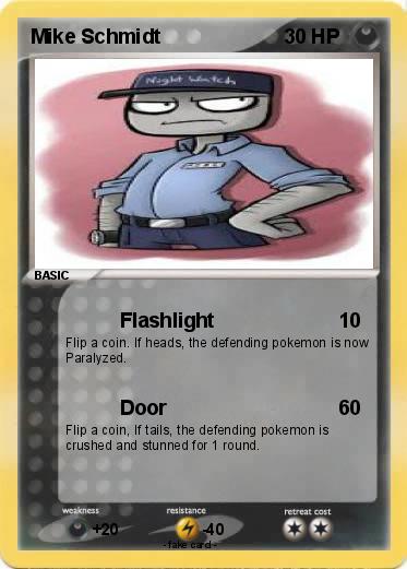 Pokemon Mike Schmidt
