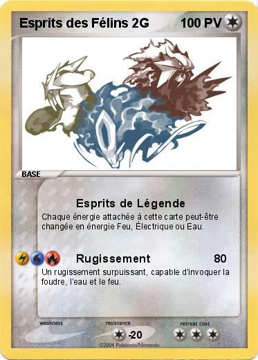 Pokemon Esprits des Félins 2G