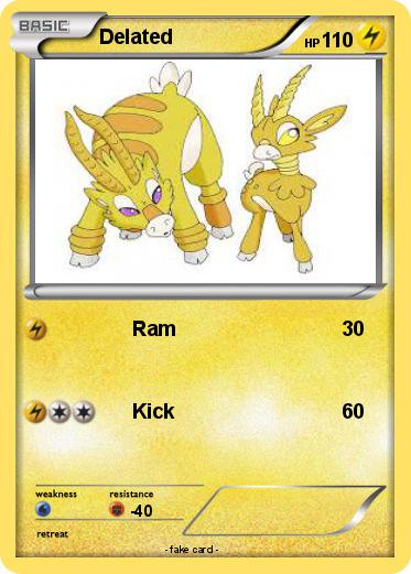 Pokemon Delated