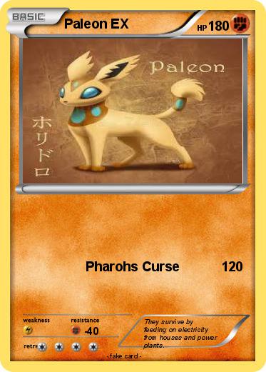 Pokemon Paleon EX