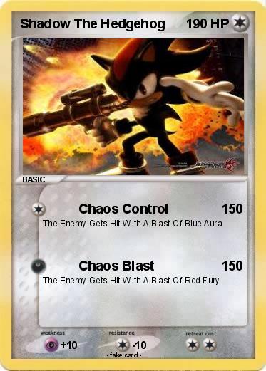 Pokemon Shadow The Hedgehog
