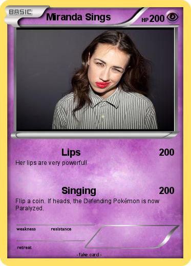 Pokemon Miranda Sings