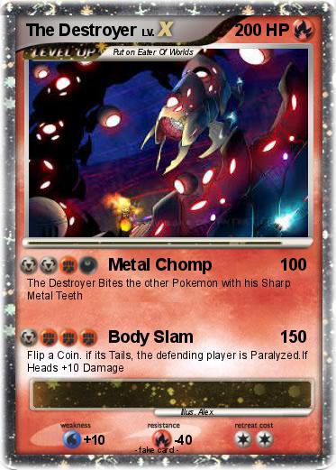 Pokemon The Destroyer
