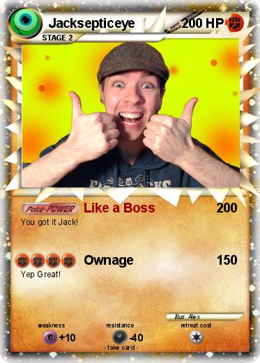 Pokemon Jacksepticeye