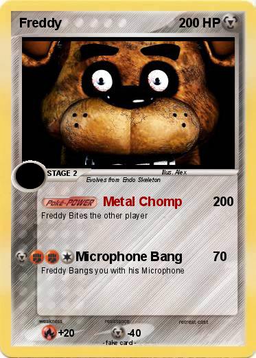 Pokemon Freddy
