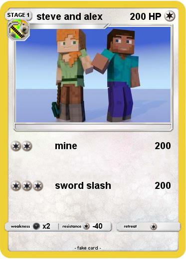 Pokemon steve and alex