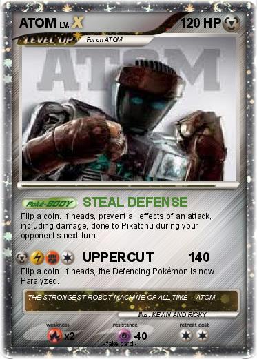 Pokemon ATOM