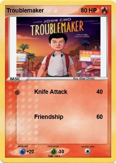 Pokemon Troublemaker