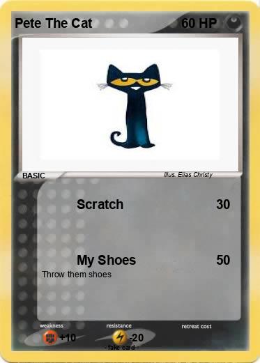 Pokemon Pete The Cat
