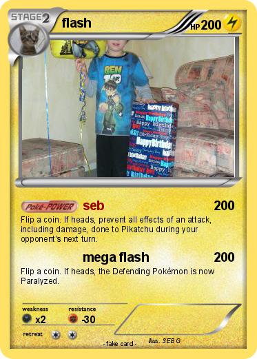 Pokemon flash