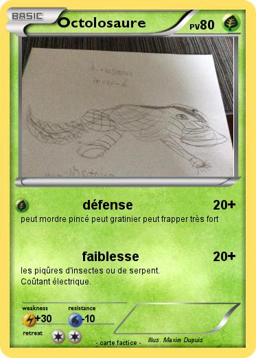 Pokemon Octolosaure