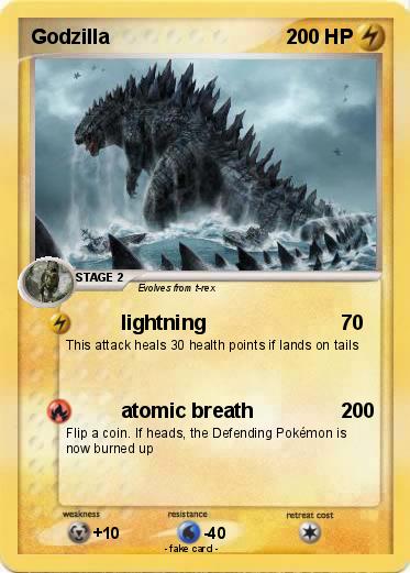 Pokemon Godzilla