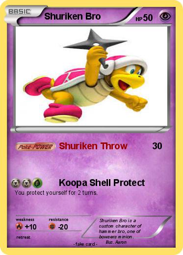 Pokemon Shuriken Bro