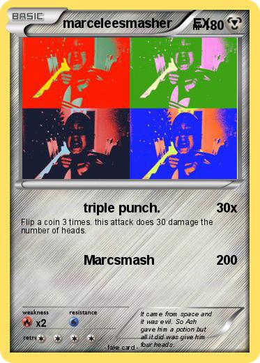 Pokemon marceleesmasher      EX