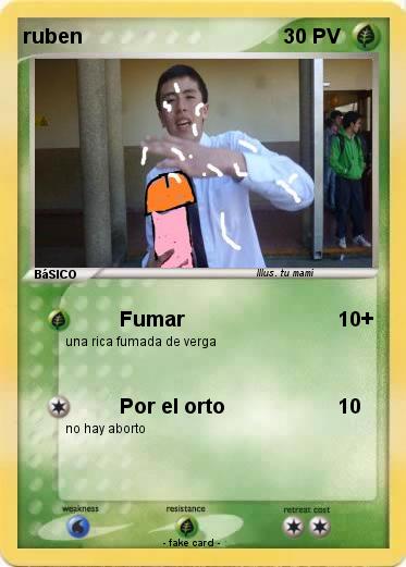 Pokemon ruben