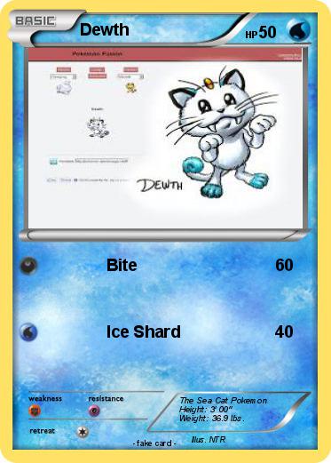 Pokemon Dewth