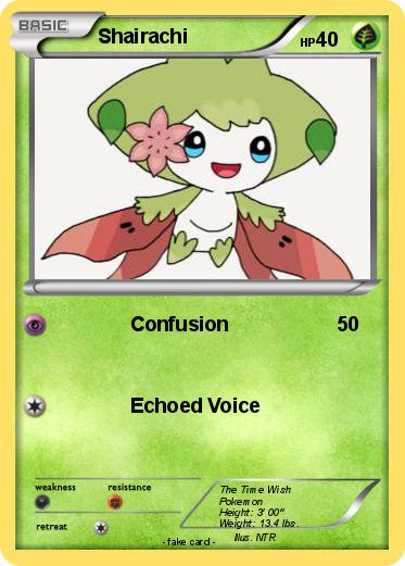 Pokemon Shairachi