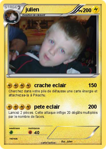 Pokemon julien