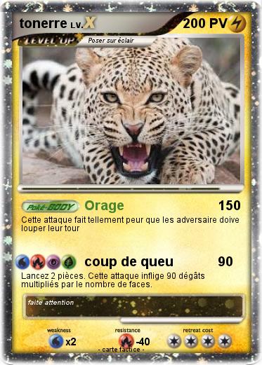 Pokemon tonerre