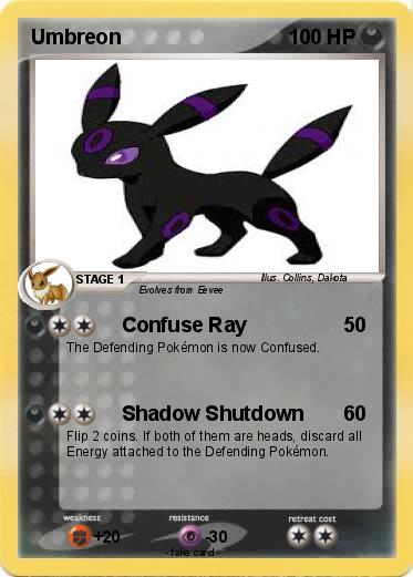 Pokemon Umbreon