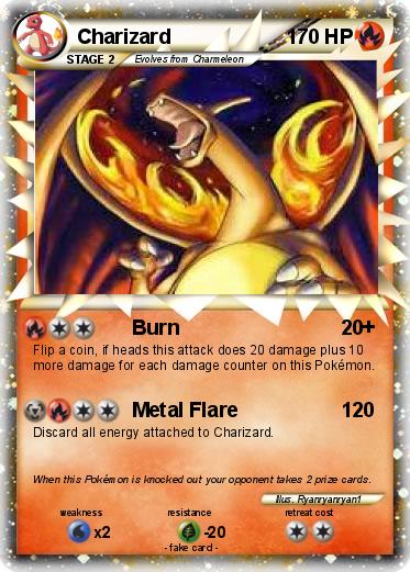 Pokemon Charizard
