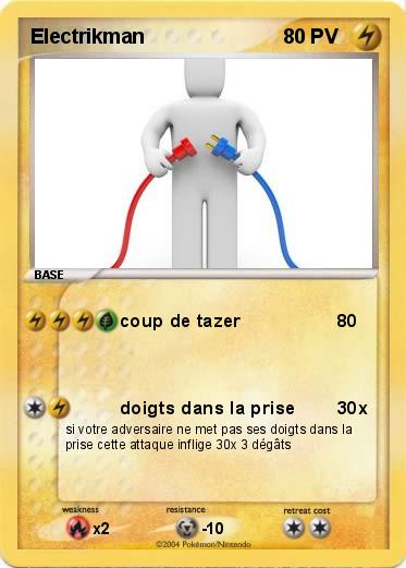 Pokemon Electrikman