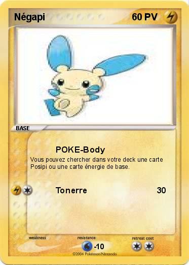 Pokemon Négapi