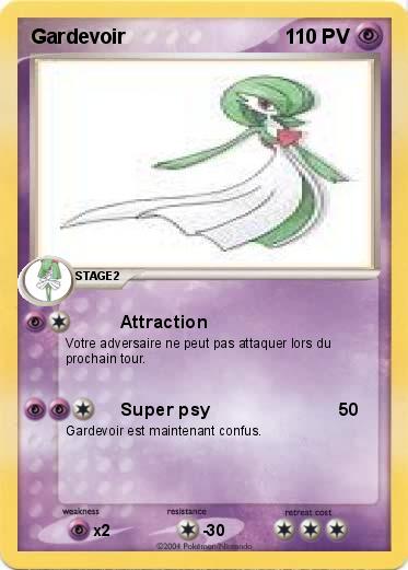Pokemon Gardevoir