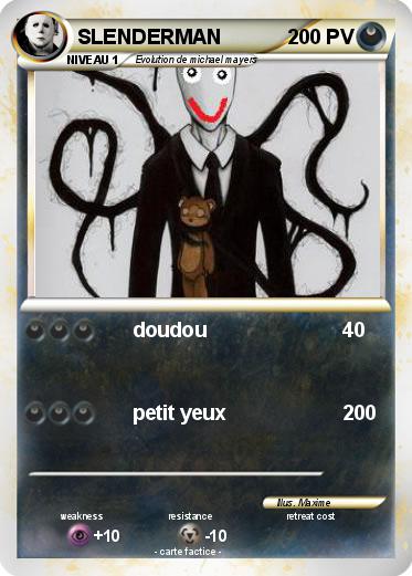 Pokemon SLENDERMAN