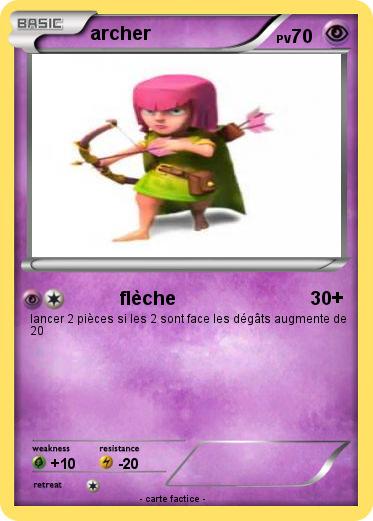 Pokemon archer
