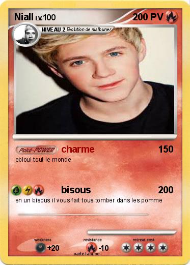 Pokemon Niall