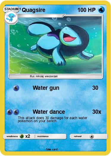 Pokemon Quagsire