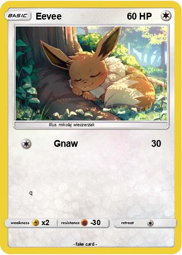 Pokemon Eevee