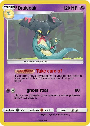 Pokemon Drakloak