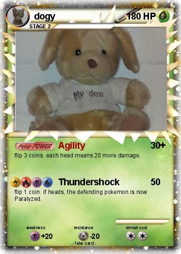 Pokemon dogy