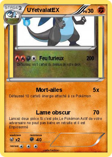 Pokemon UYetvalatEX
