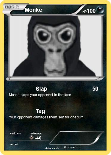 Pokemon Monke