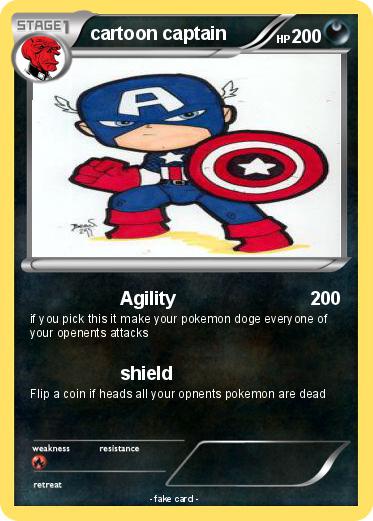 Pokemon cartoon captain