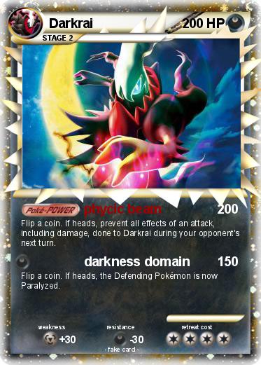 Pokemon Darkrai