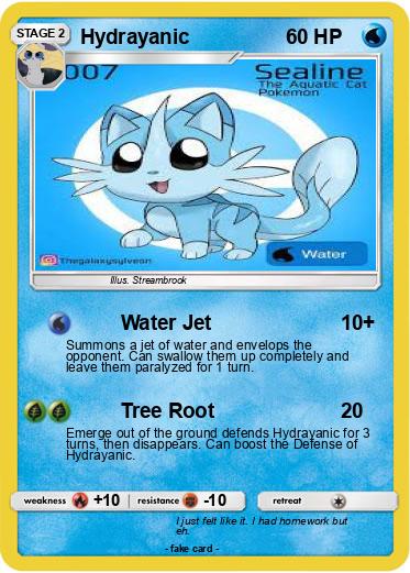 Pokemon Hydrayanic