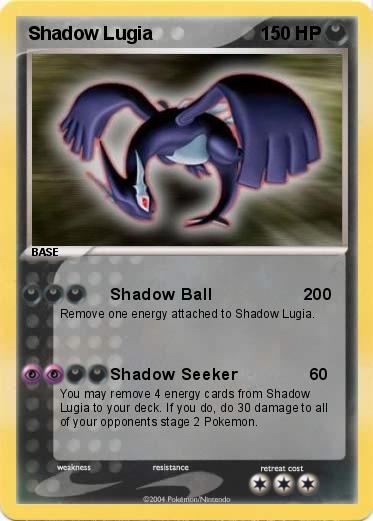 Pokemon Shadow Lugia