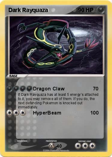 Pokemon Dark Rayquaza