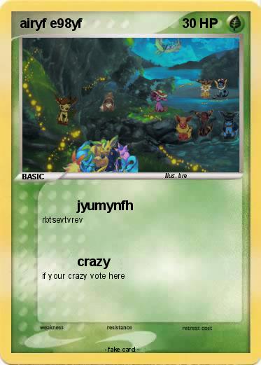 Pokemon airyf e98yf