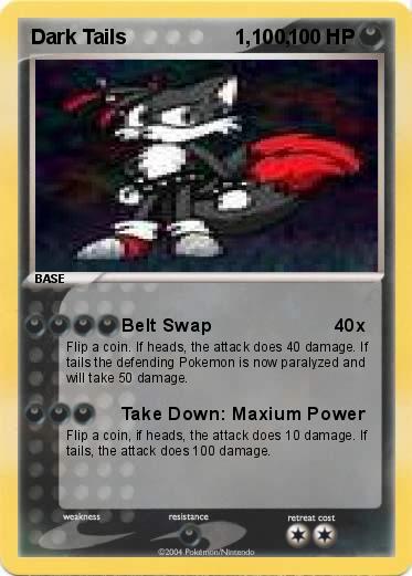 Pokemon Dark Tails                   1,100,