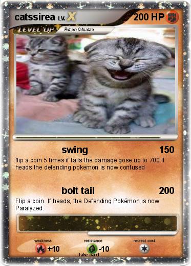 Pokemon catssirea